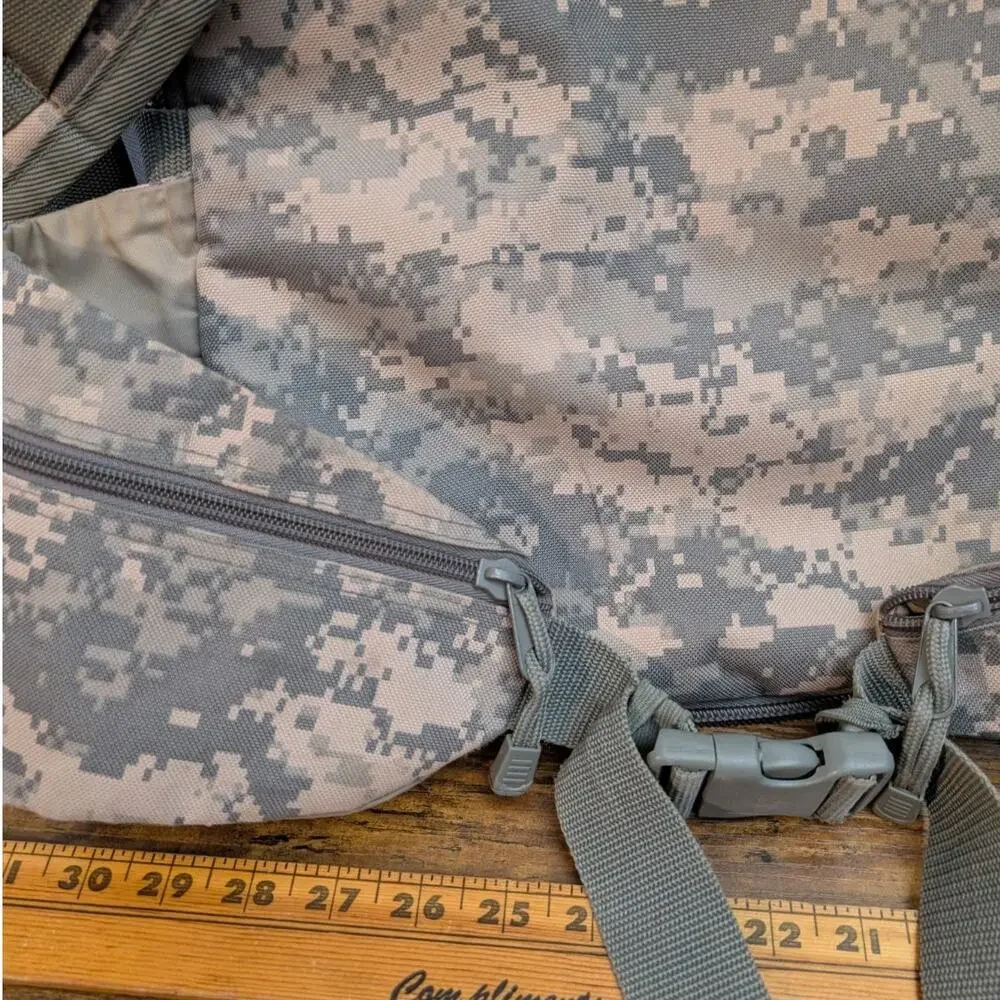 Code Alpha 3 Day Tactical Backpack Multicam Expandable MOLLE Assault Pack